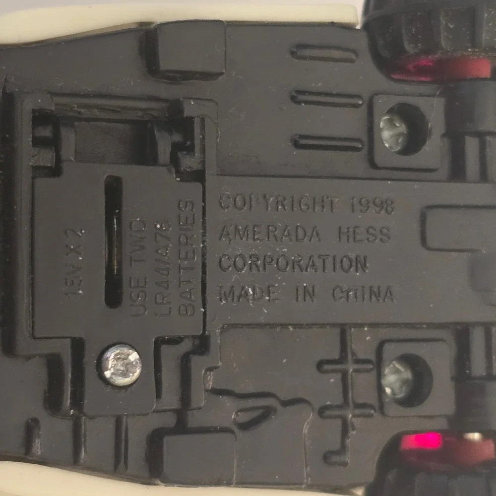 Hess gasoline toy